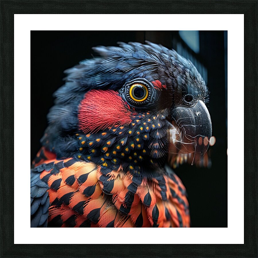 110 Picture Frame print