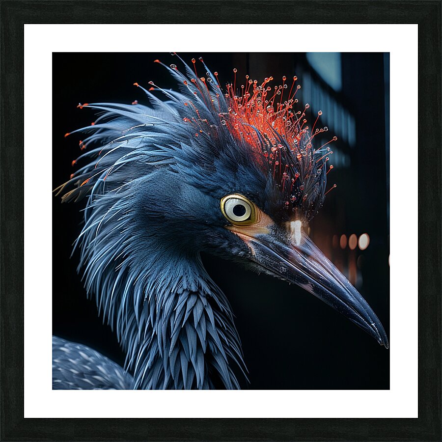 100 Picture Frame print