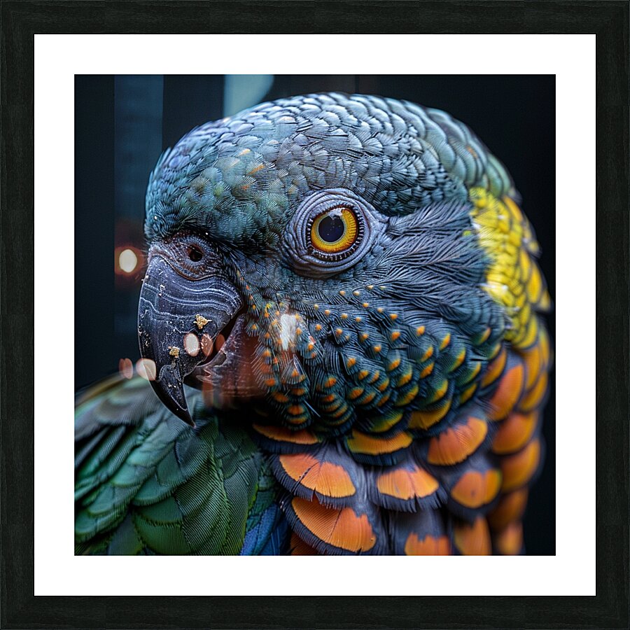 95 Picture Frame print