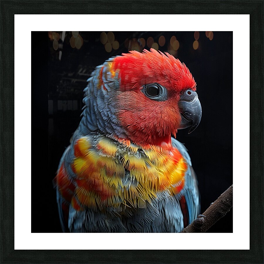 122 Picture Frame print