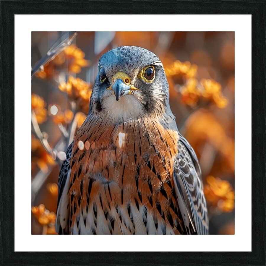 Breathtaking Quail Picture Frame print