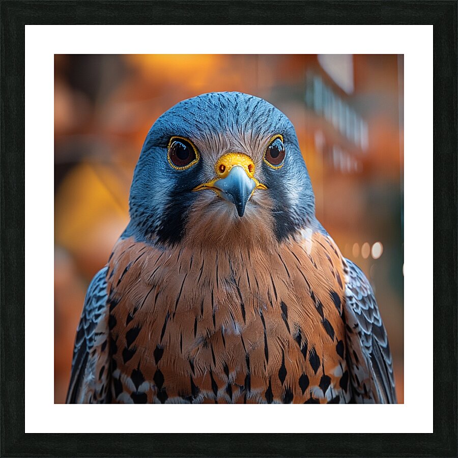 Majestic Quail  Picture Frame print