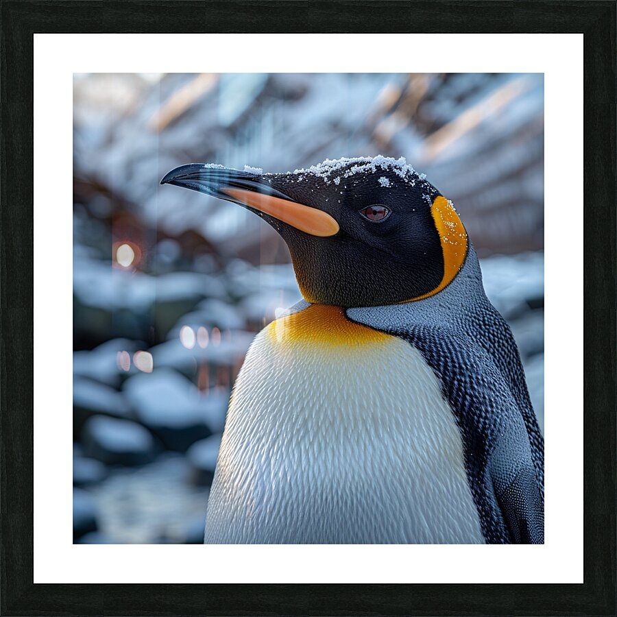Fairy Penguin Picture Frame print