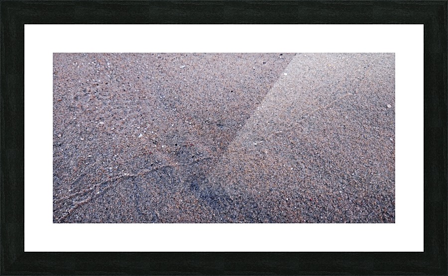 Sand Bliss    Picture Frame print
