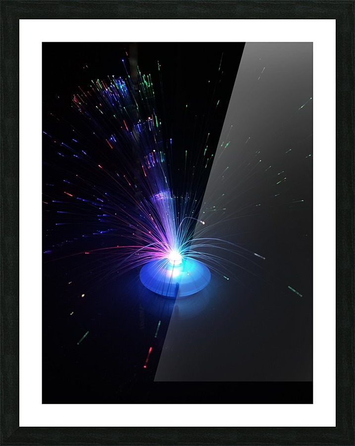 Glittering  Light Picture Frame print