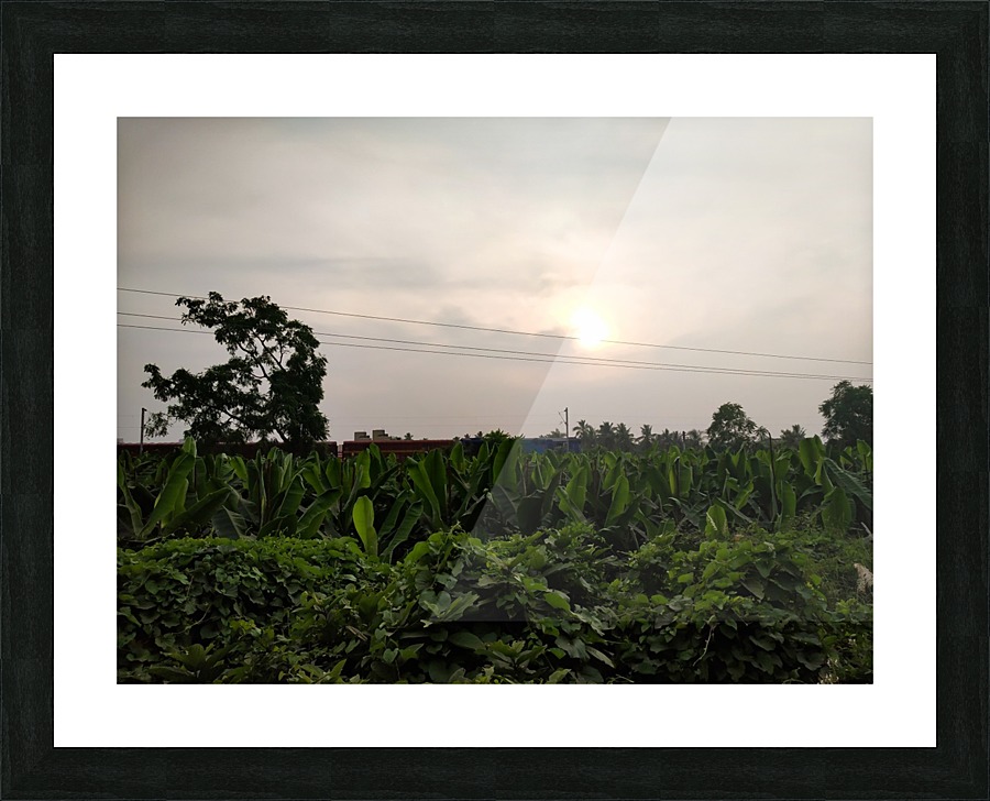 Never Ending Journey Picture Frame print