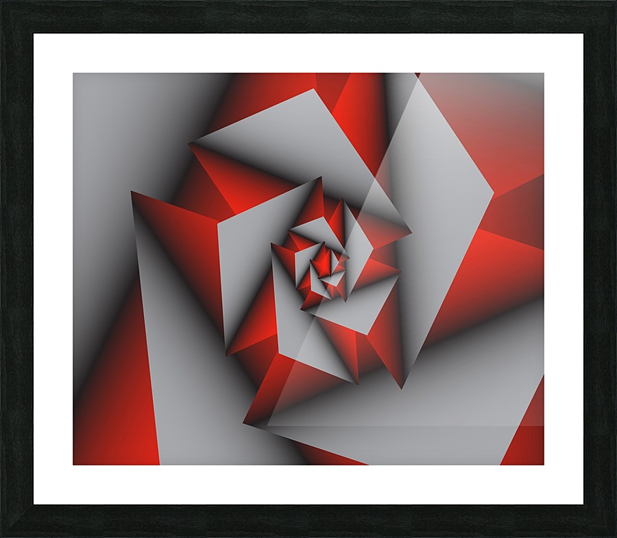 Abstract Geometric Picture Frame print