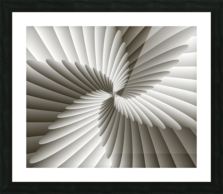 Angel Wings Picture Frame print