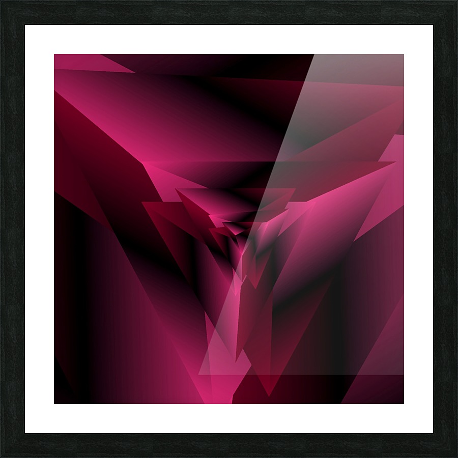 Abstract Super power Picture Frame print
