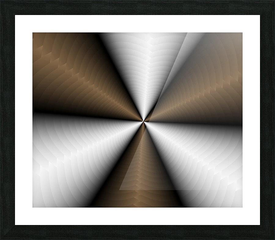 Brown Color Modern Interior Background Picture Frame print