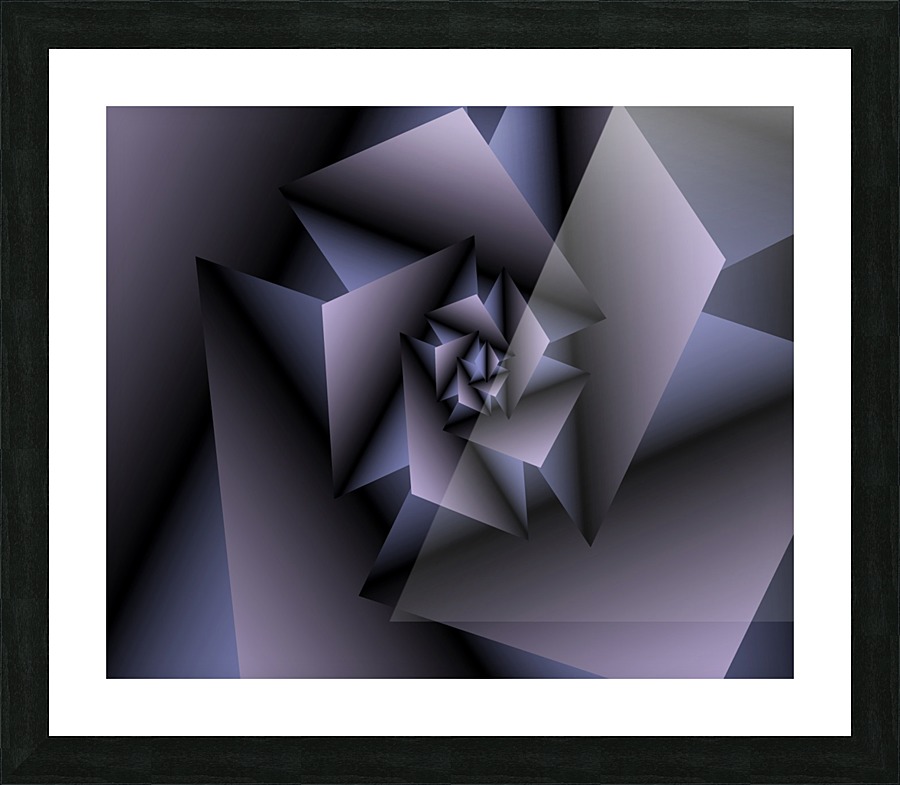 Hi Tech Graphics Picture Frame print