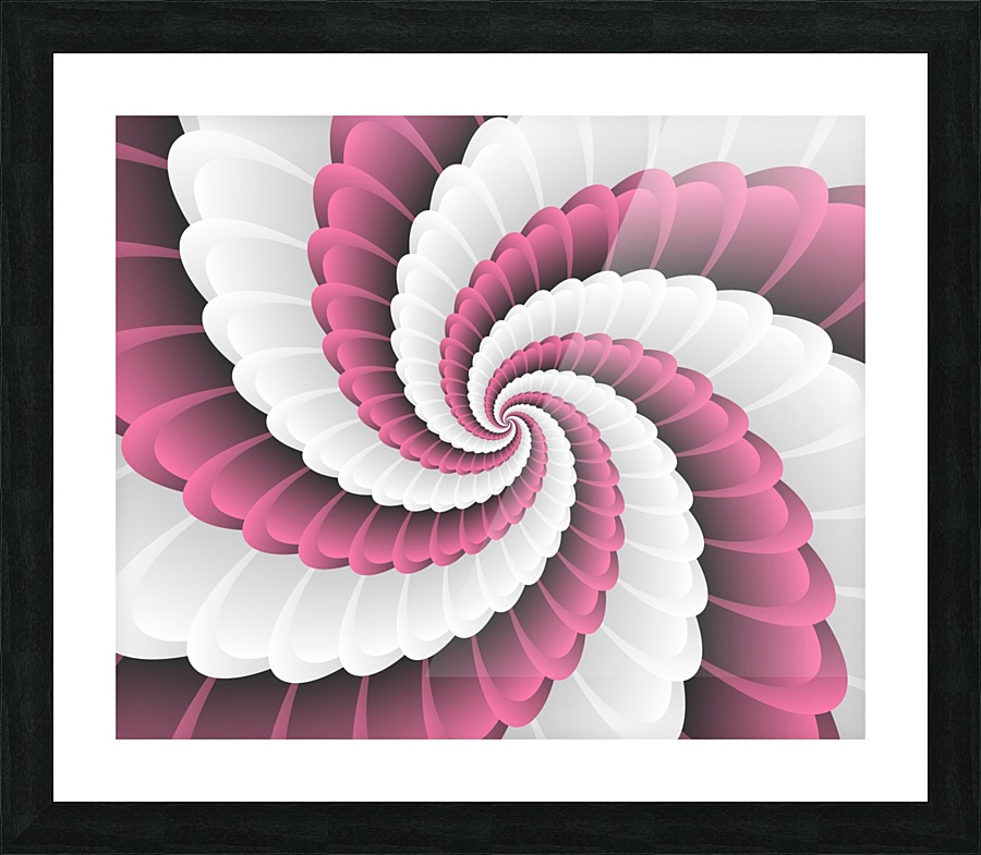 Tech Loop Picture Frame print