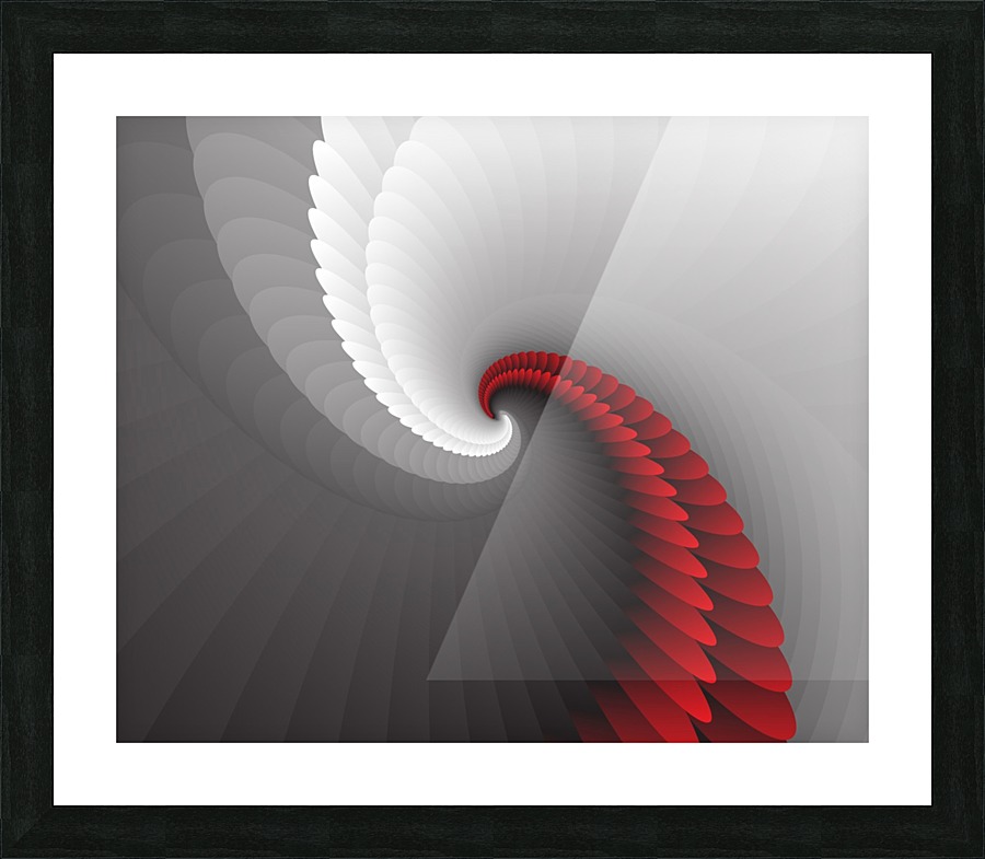 Trendy Wings Picture Frame print
