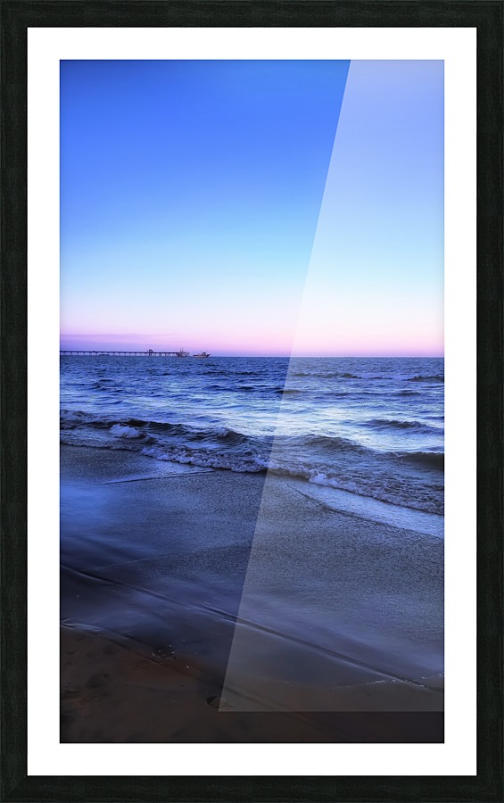 Majestic Waves Picture Frame print