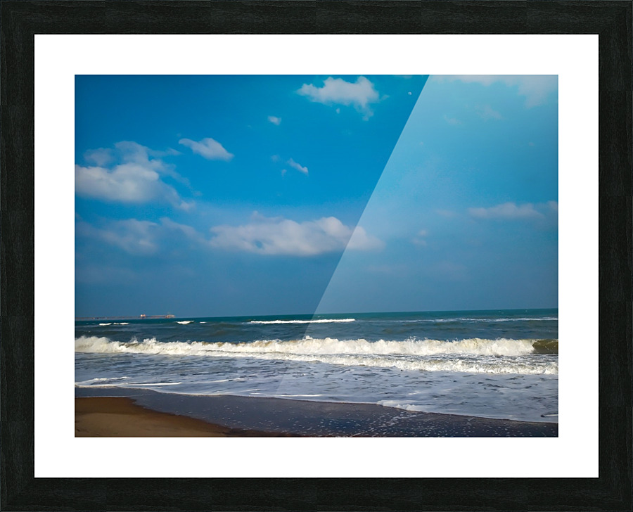 Indian Seashore Picture Frame print