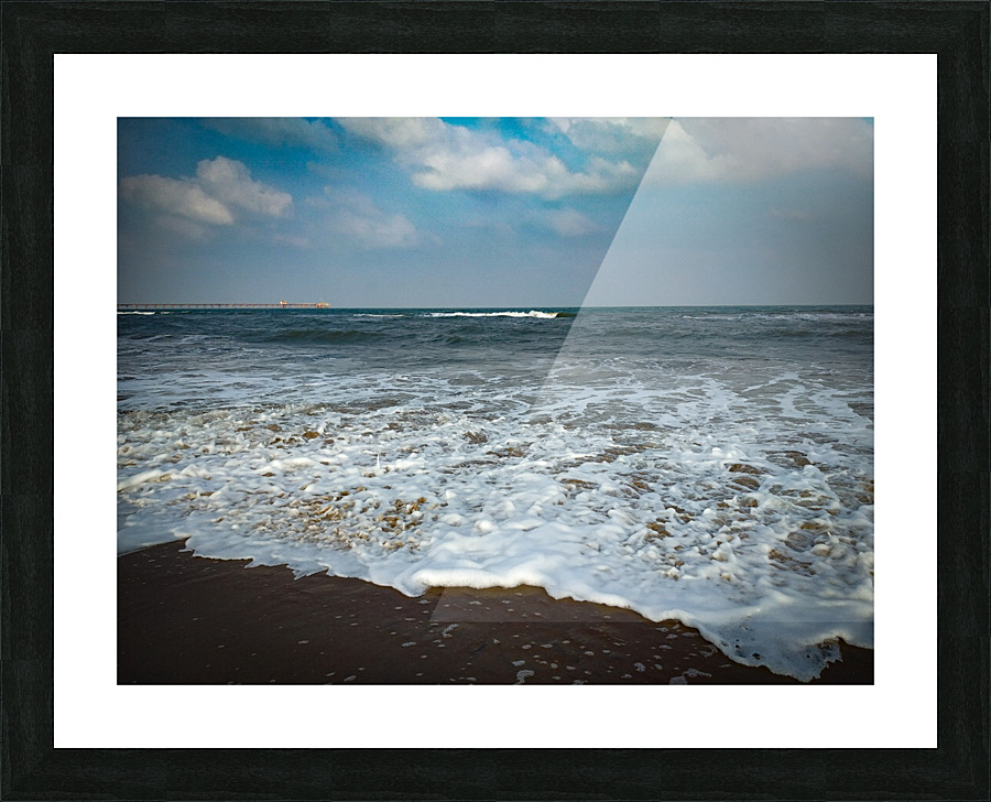 Seashore Vibes Picture Frame print