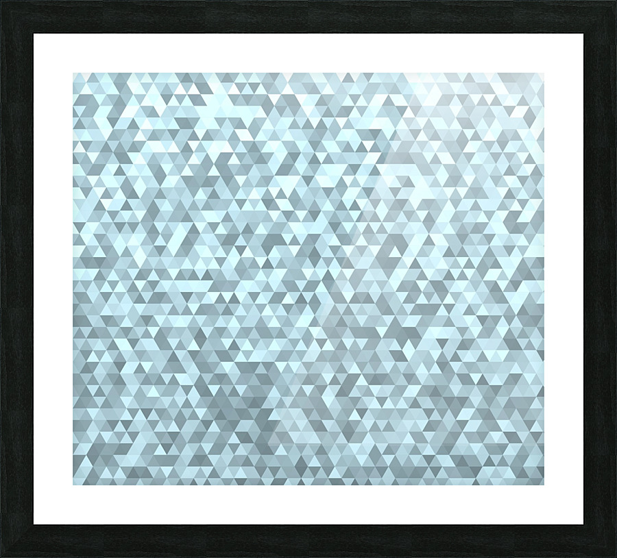 Modern Glitter Purple Pattern Picture Frame print