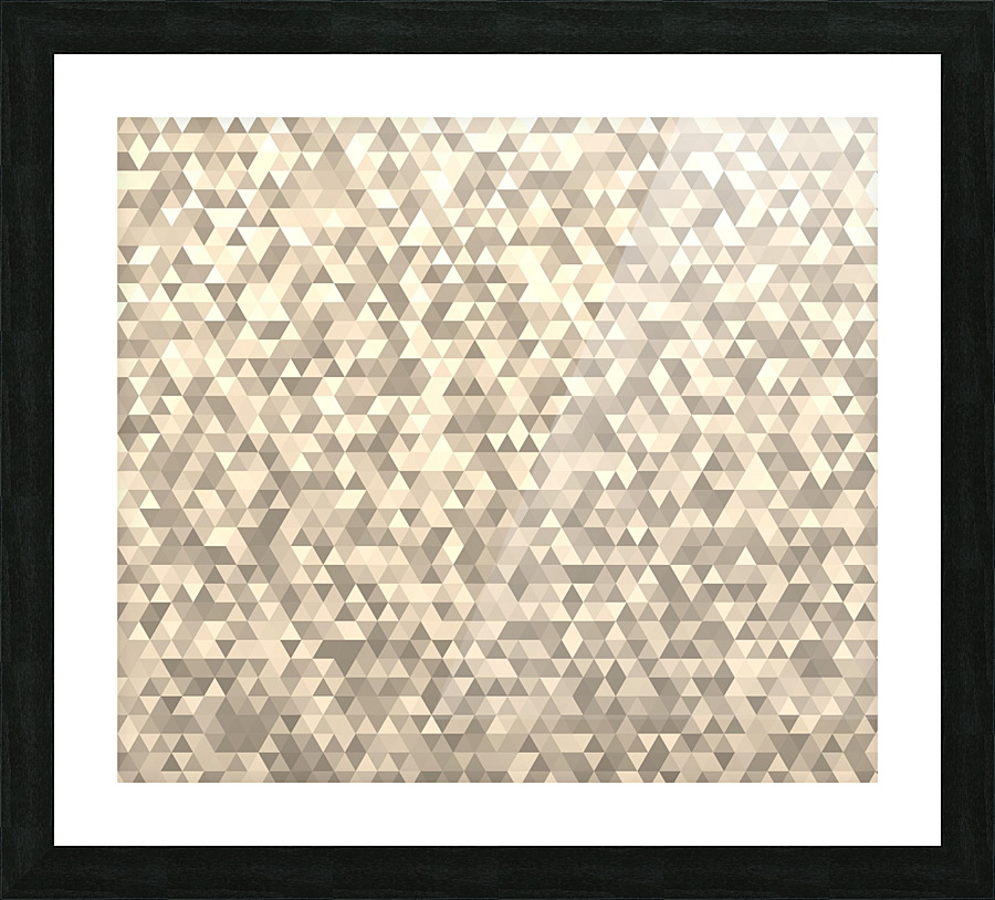 Sandal Glitter Pattern Picture Frame print