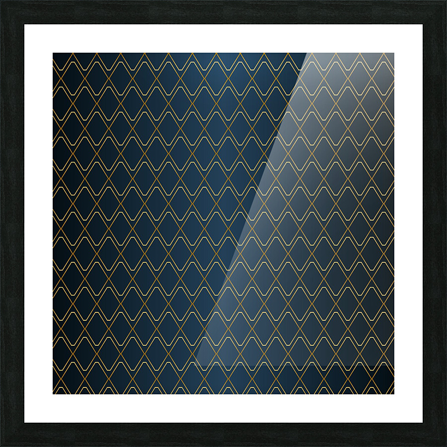 Luxury Background Picture Frame print