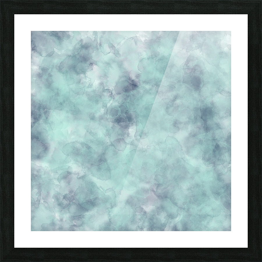 Cloudy Picture Frame print