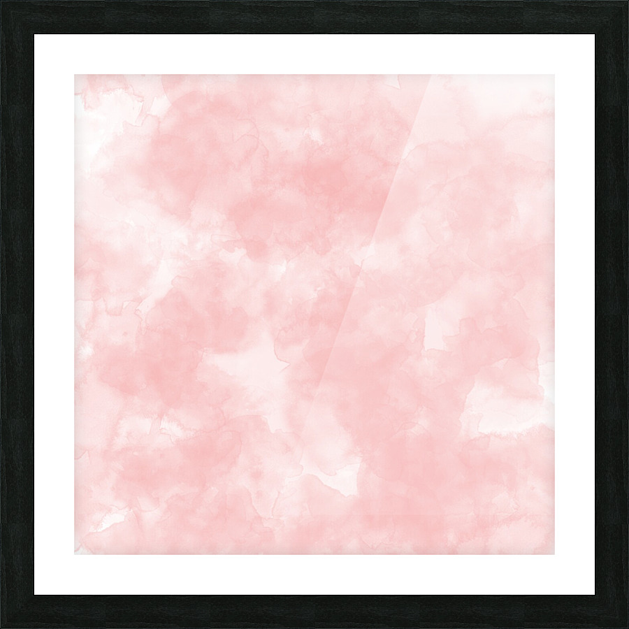 Coral Picture Frame print