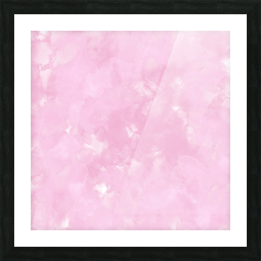 Cotton Candy Picture Frame print