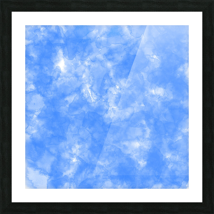 Azure Picture Frame print