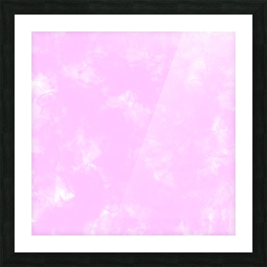 Mauve Picture Frame print