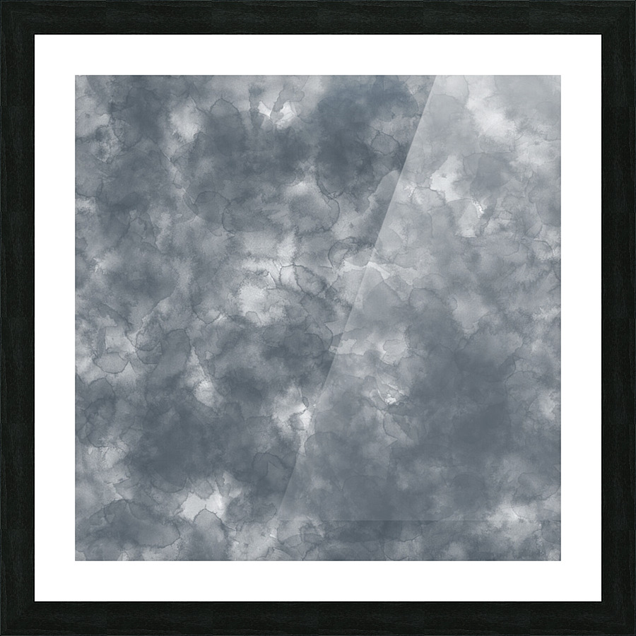 Black Coral Picture Frame print