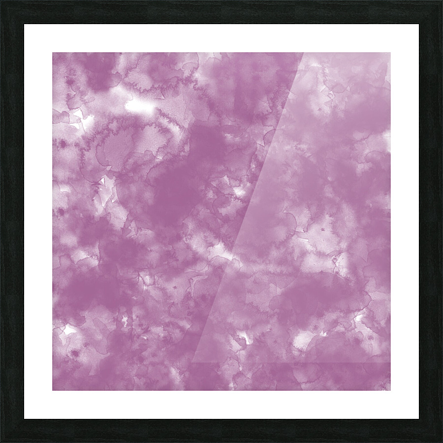 Lilac Picture Frame print