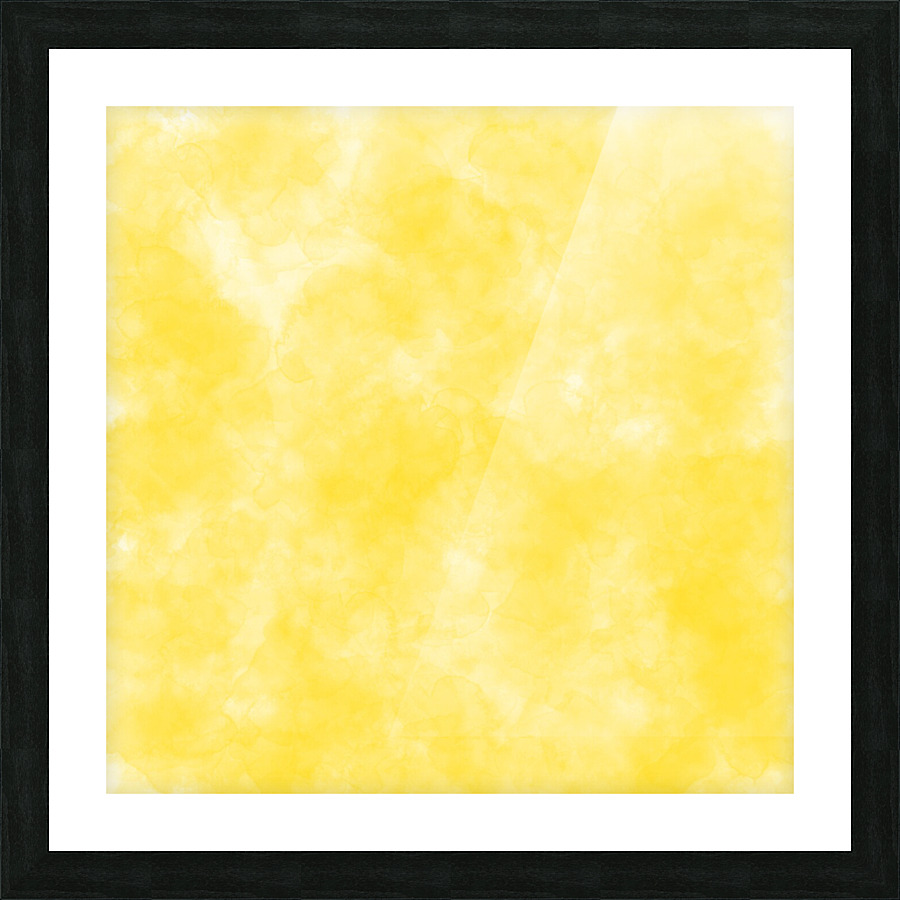 Gold Picture Frame print