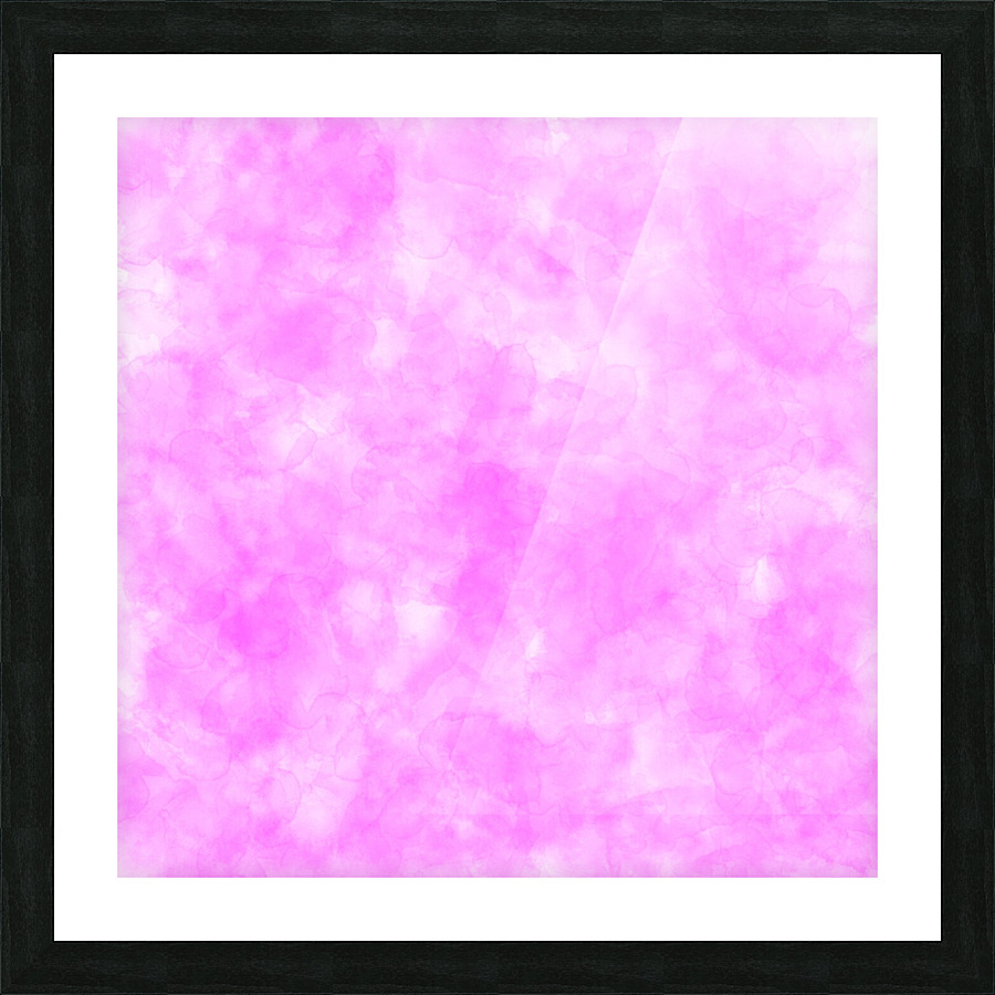 Magenta Picture Frame print