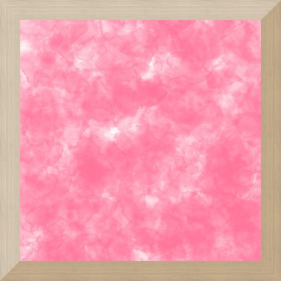 French Pink Picture Frame print