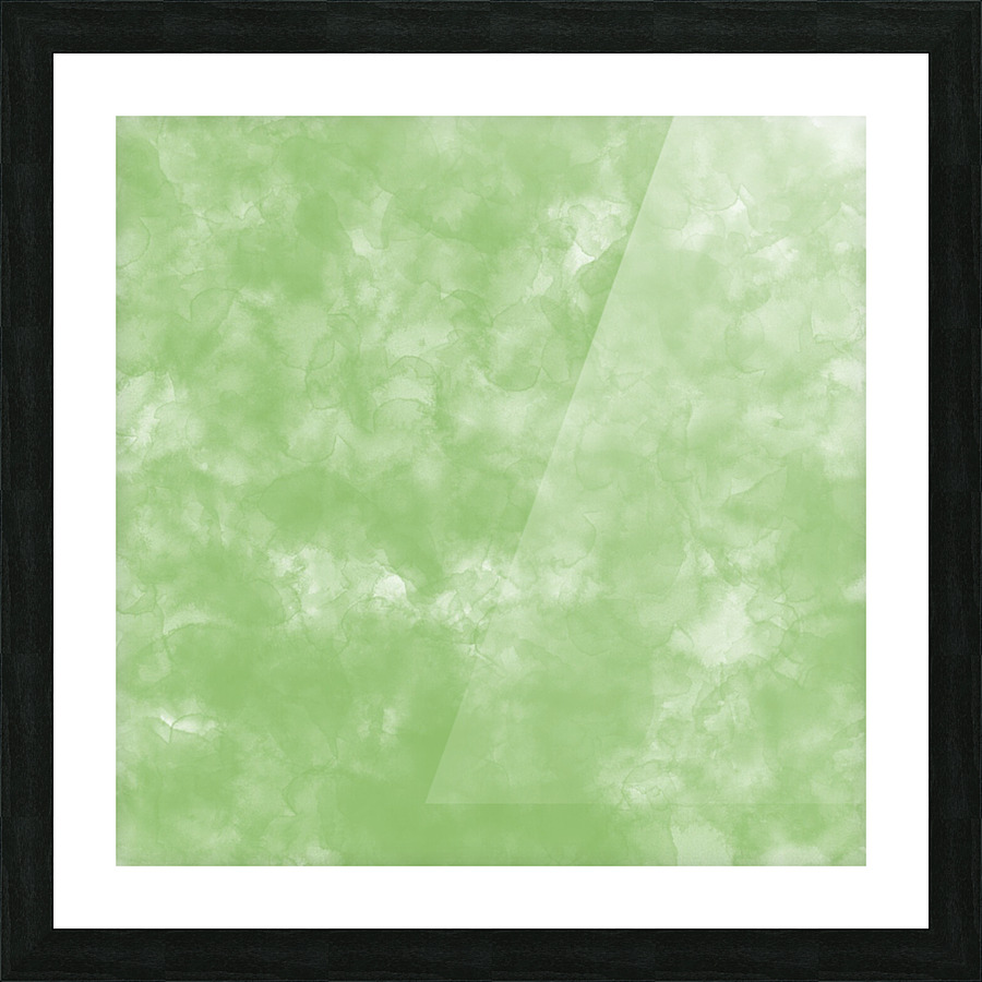 Pistachio Picture Frame print