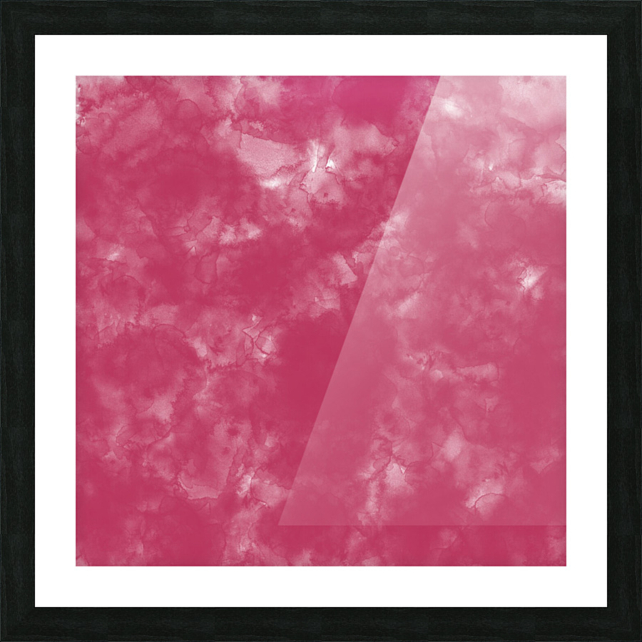 Rose Red Picture Frame print