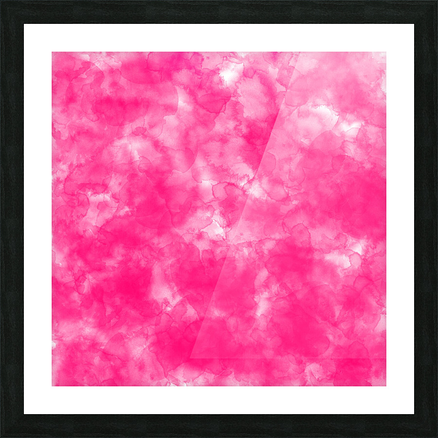 Pink Shade Picture Frame print