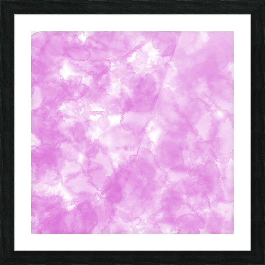 Orchid Picture Frame print