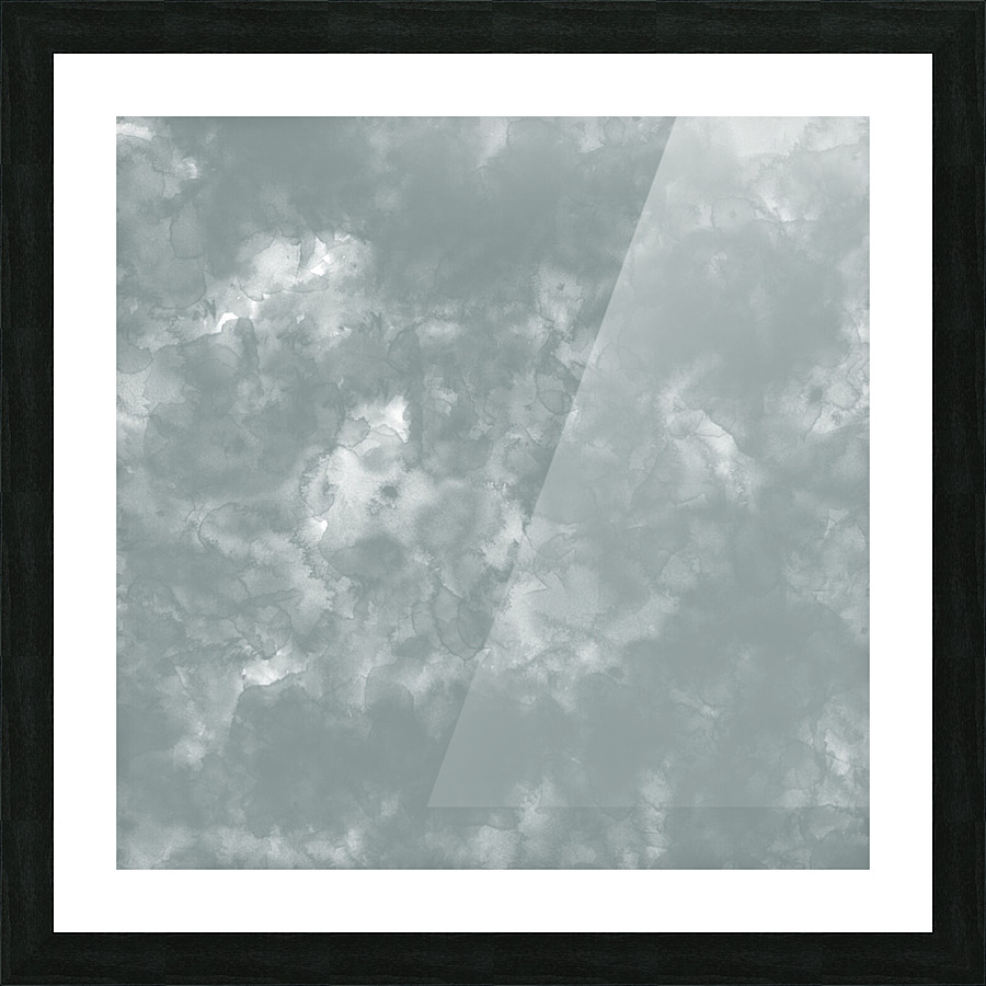 Spanish Gray Picture Frame print