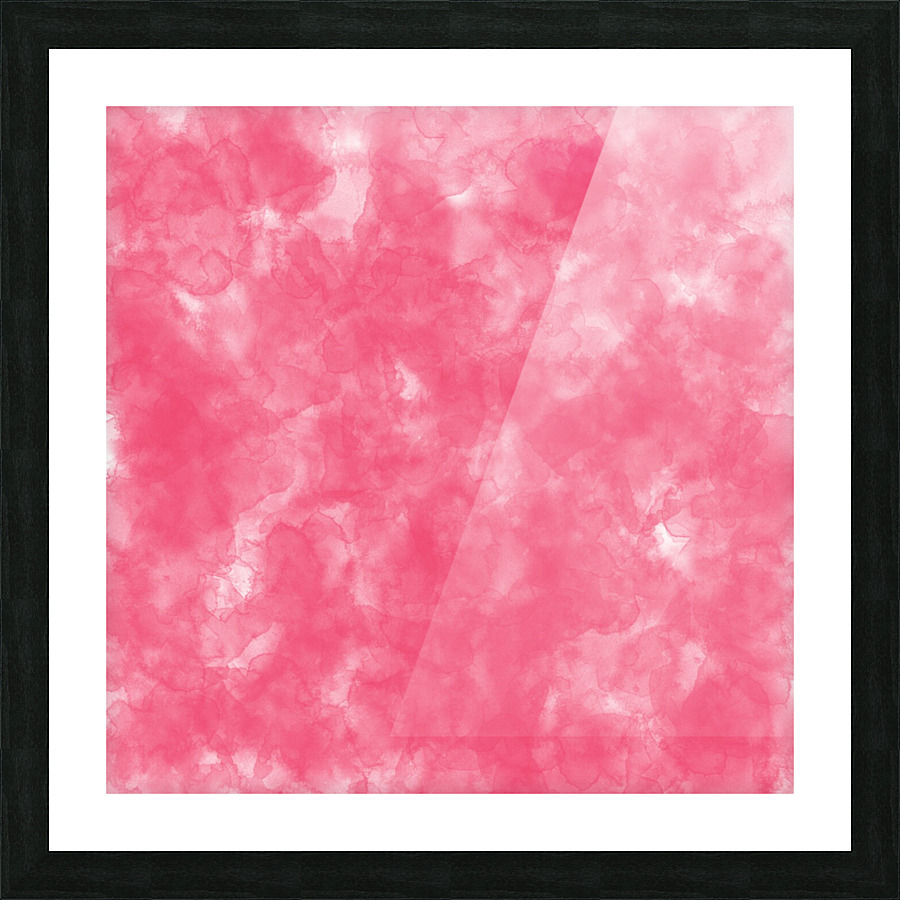 Paradise Pink Picture Frame print