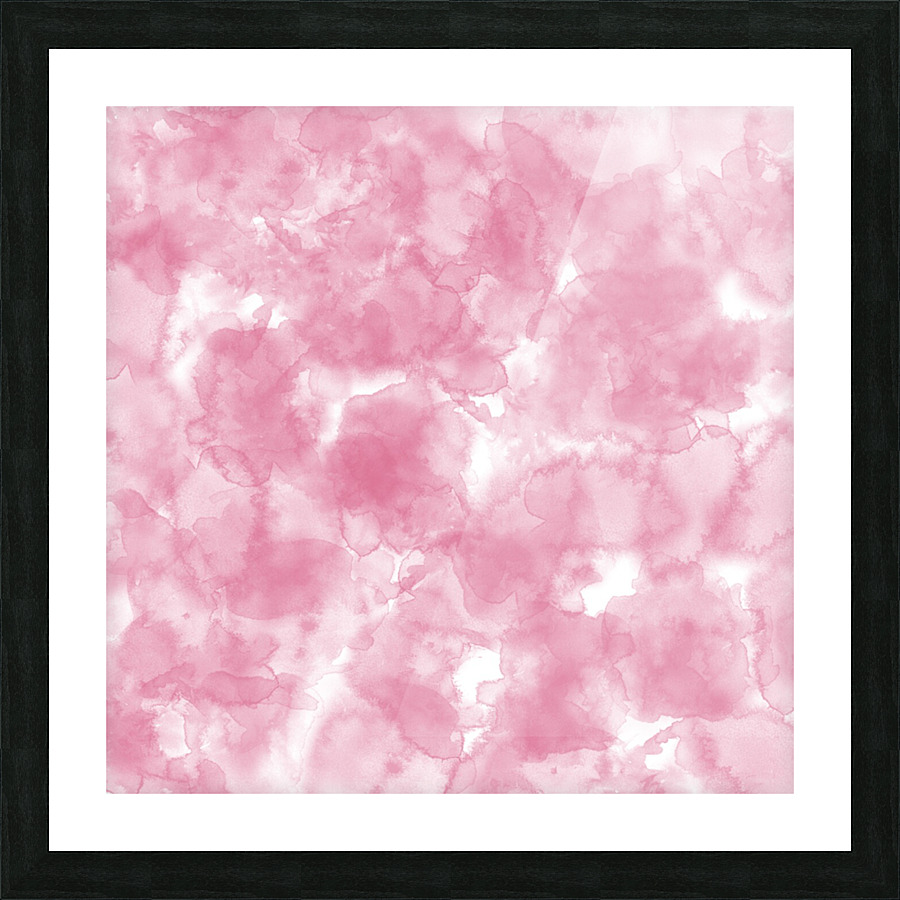 Pale Red Picture Frame print