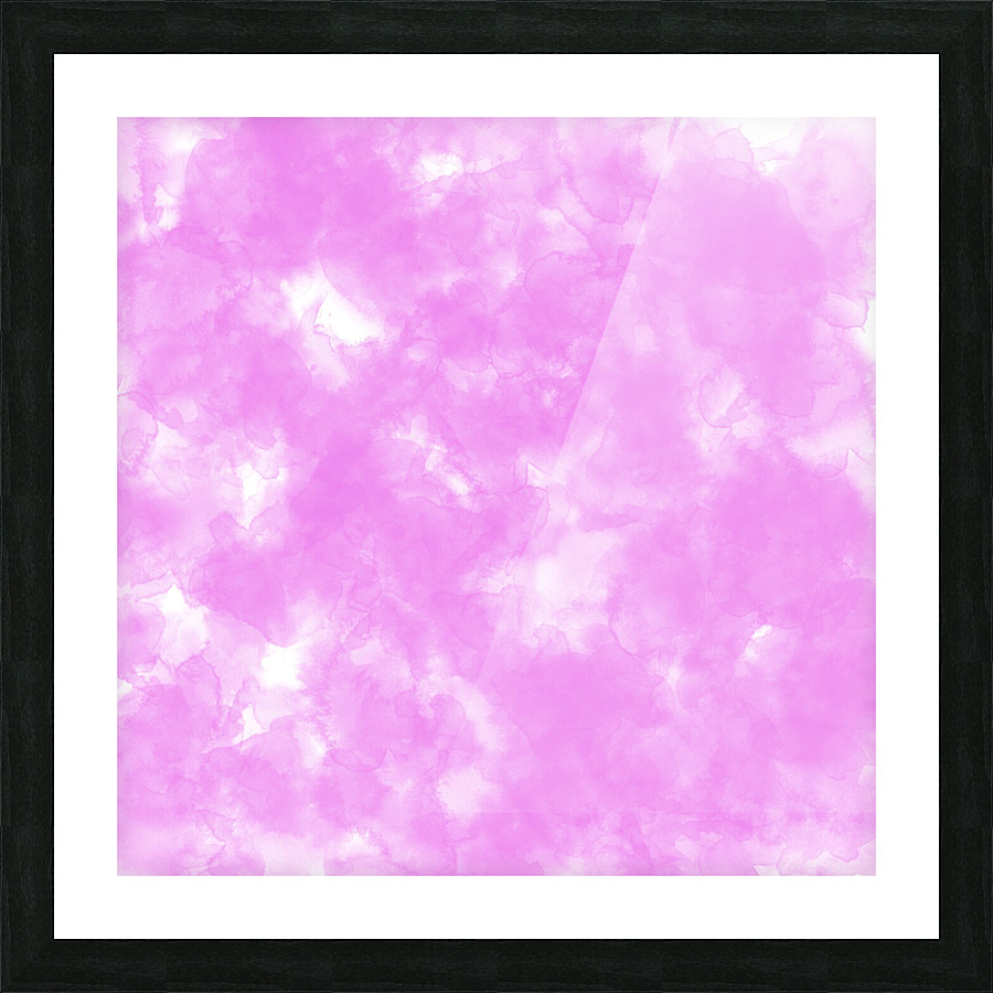Violet Picture Frame print