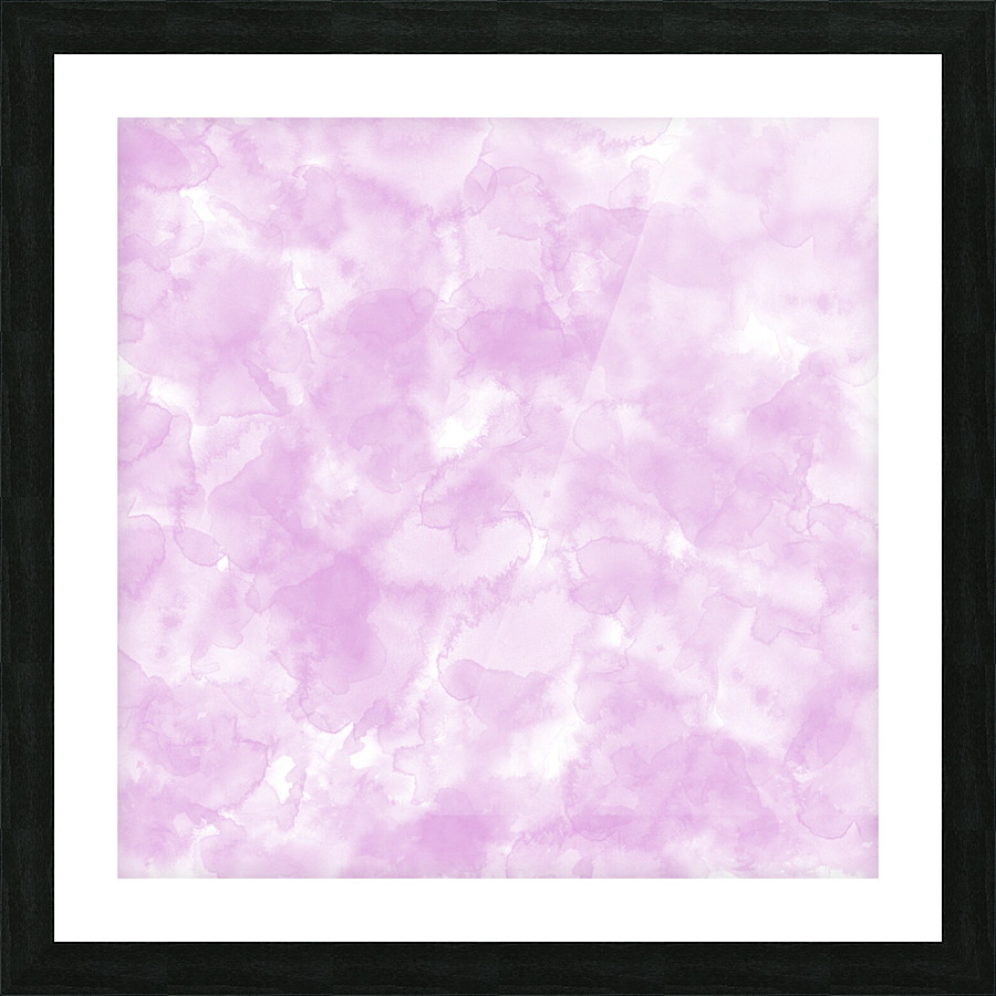 Plum Picture Frame print