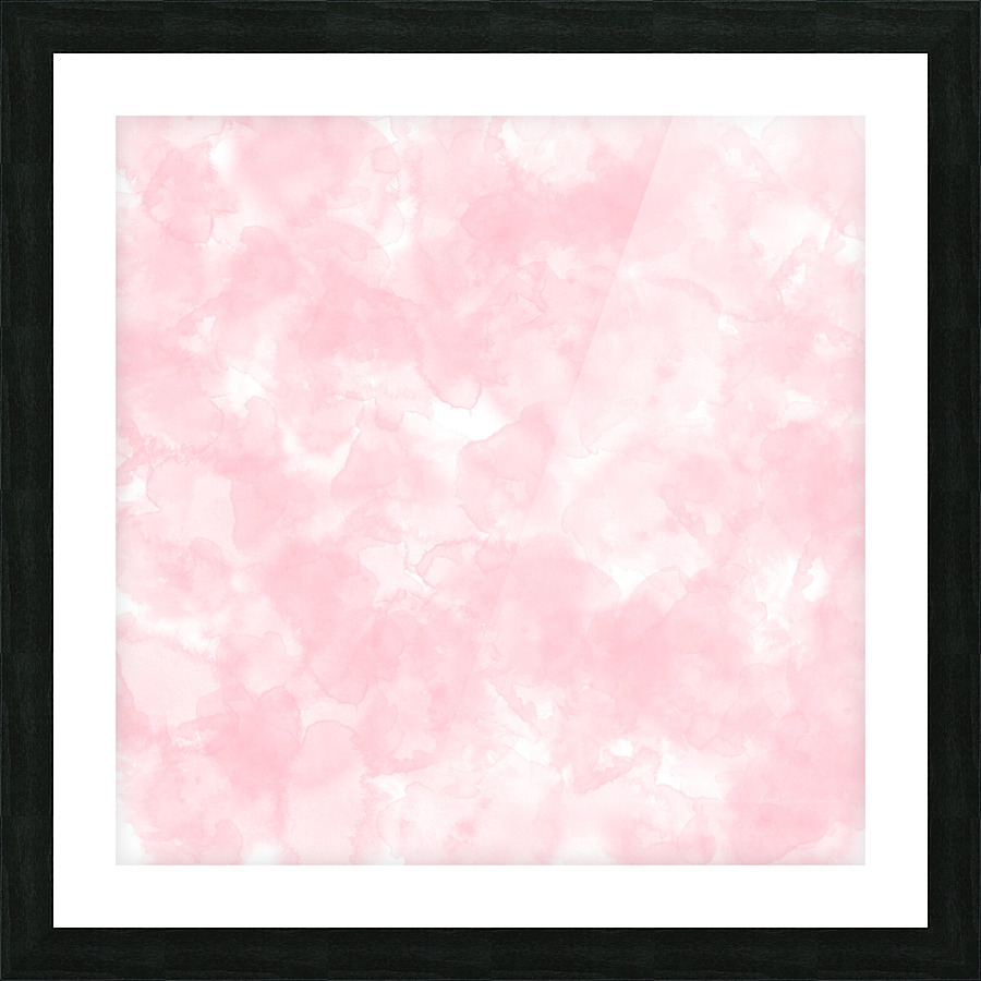 Pink Picture Frame print