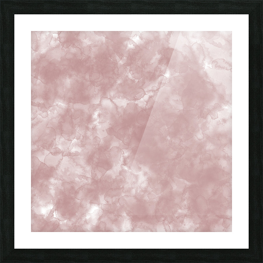 Rosy Brown Picture Frame print