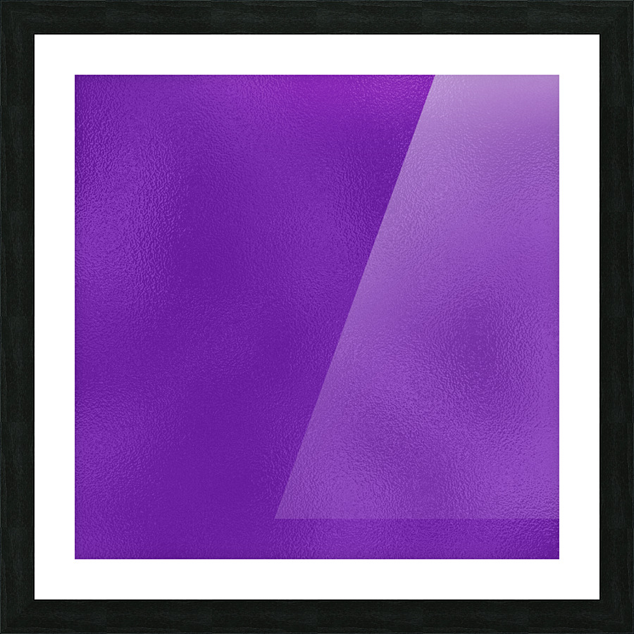 Indigo Glass Picture Frame print