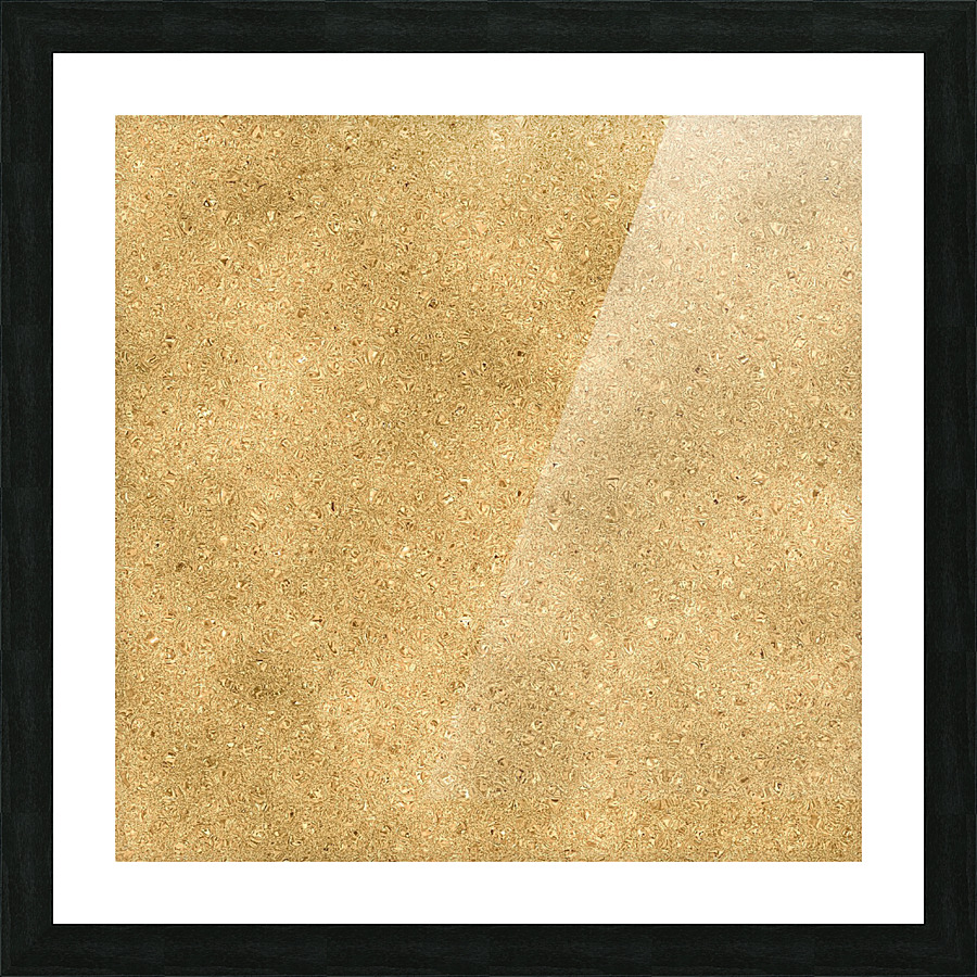 Sandal Glitter Picture Frame print