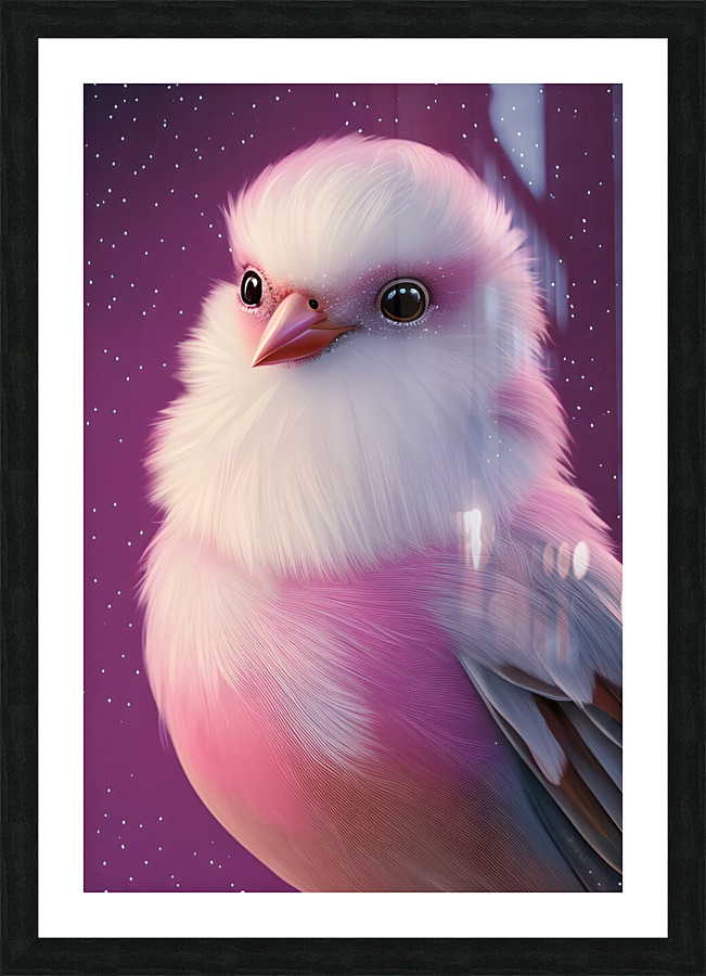 Whimsical Aviary Picture Frame print