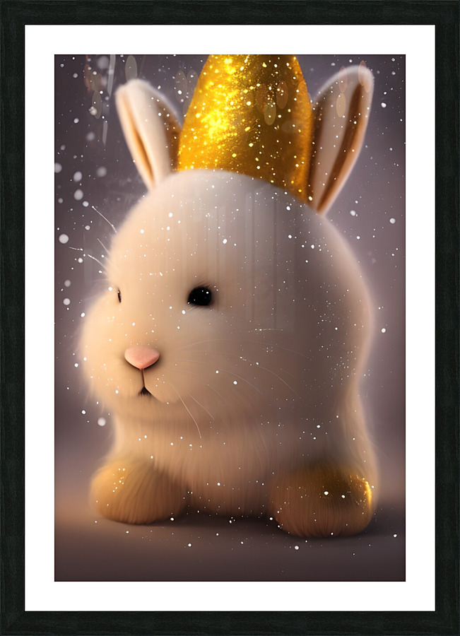 Bunny Tales Picture Frame print
