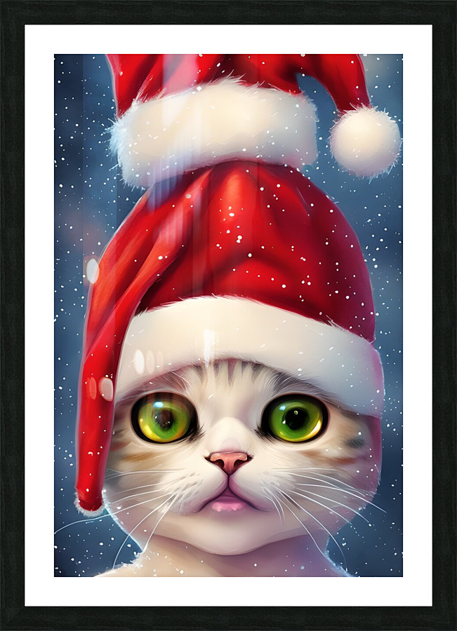 Cats Eye Magic Picture Frame print