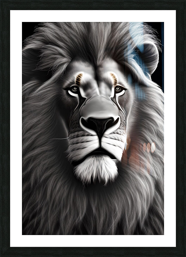 Lion King Picture Frame print